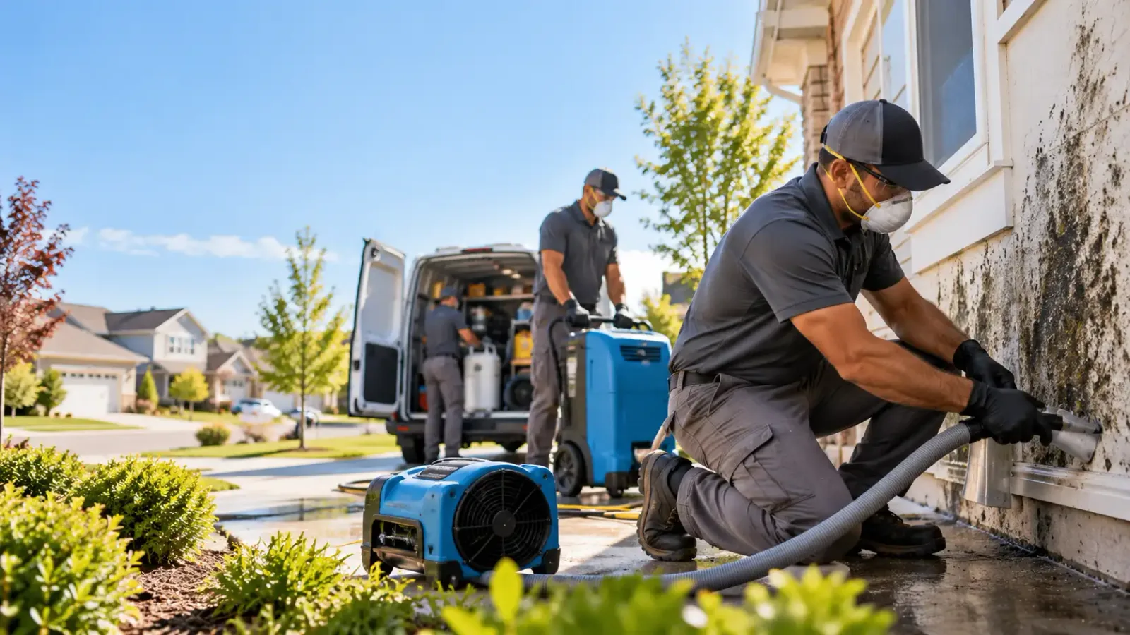 Mold Remediation in Timberon, NM